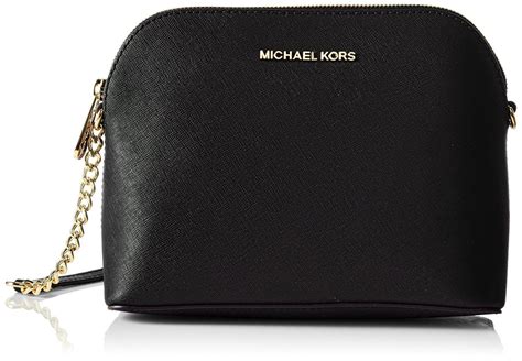 Michael Kors Cindy “Acorn” Dome Large Crossbody Saffiano 